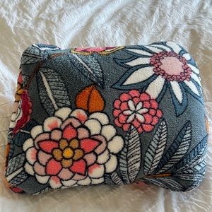 Vera Bradley travel blanket/pillow